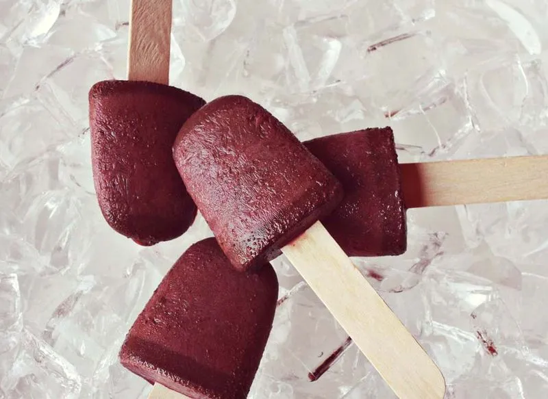 Le “Fudgsicle” au vin rouge