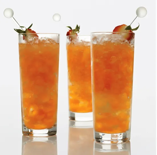 Mojitos Fraise-Citron