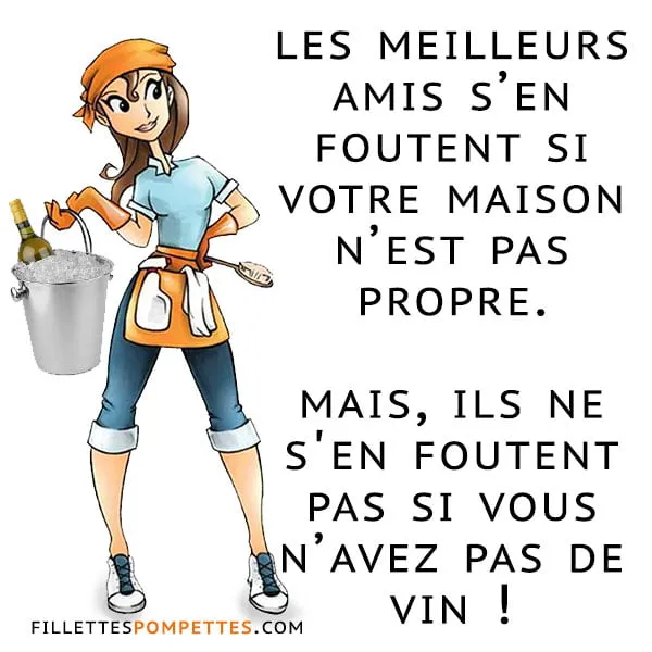Avez vous du vin ?