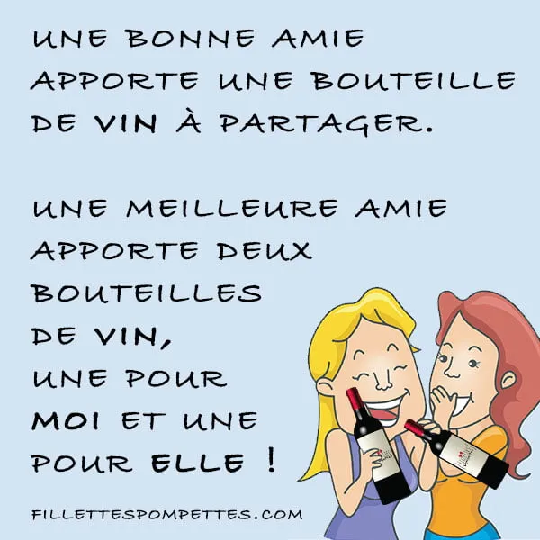 Ça c&rsquo;est une bonne amie !