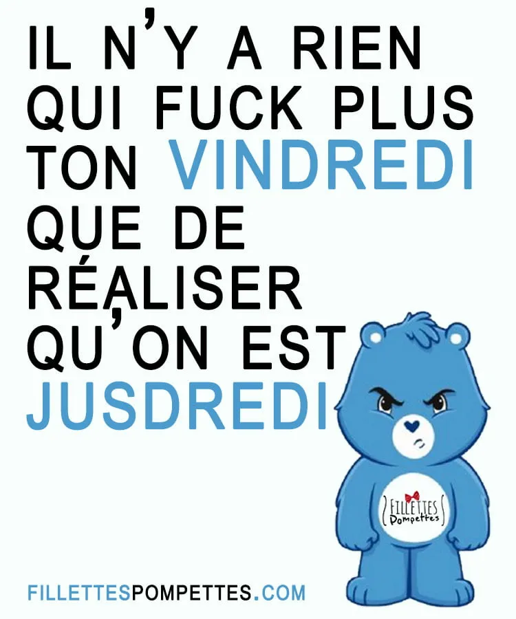 Quoi !? C&rsquo;est Jusdredi ??