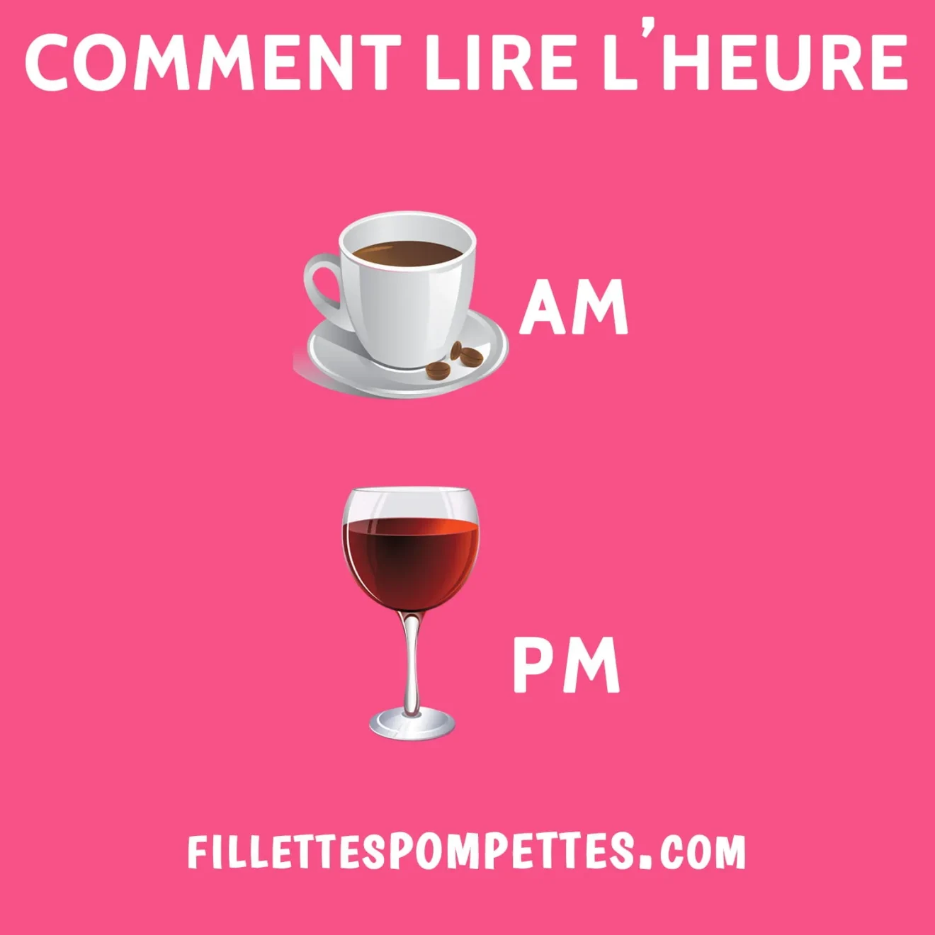 Savez-vous lire l&rsquo;heure ?