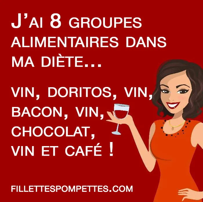 Les groupes alimentaires des Pompettes !