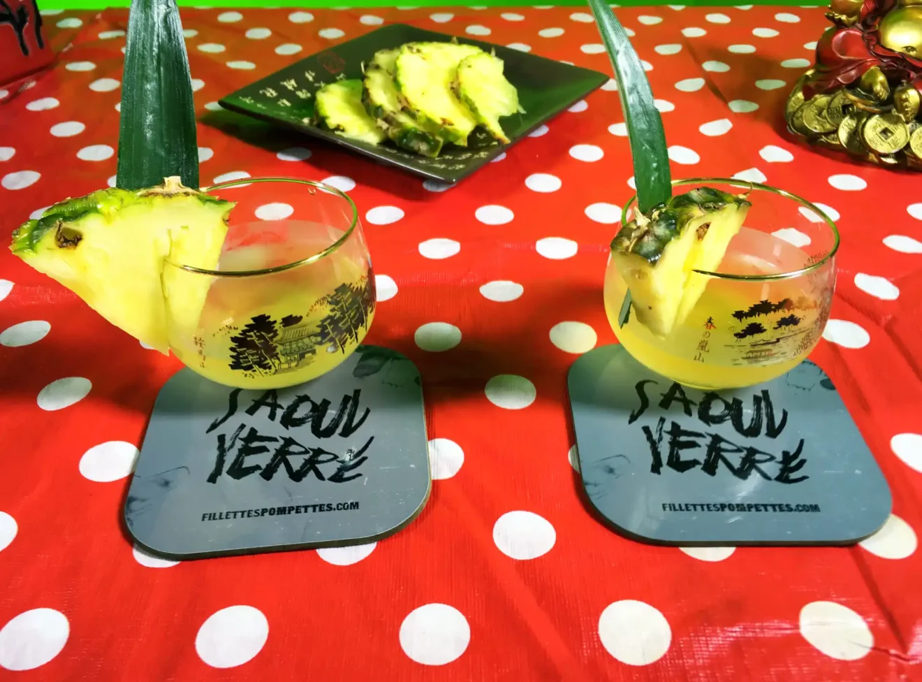Le Saké bon cocktail