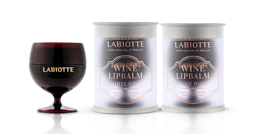 Baume pour les lèvres AU VIN