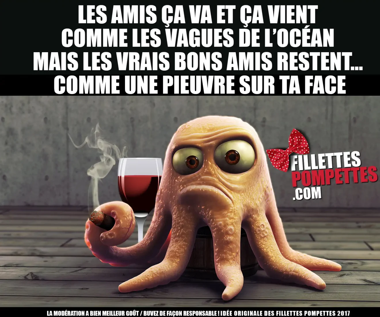Les vrais bons amis restent