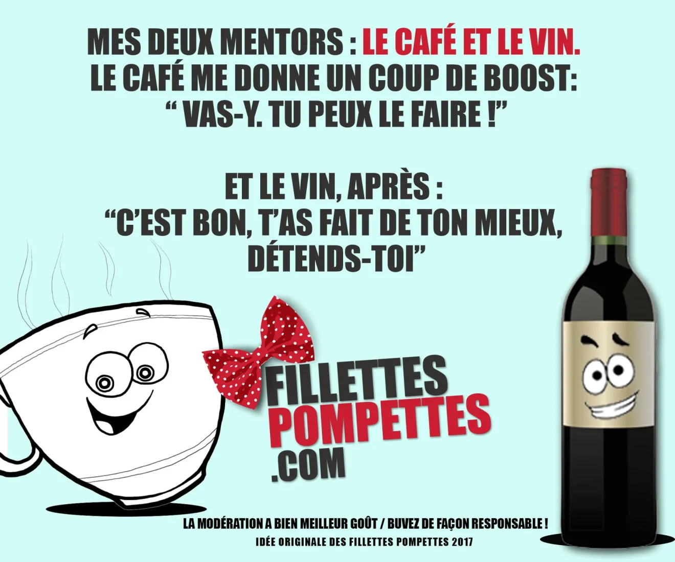 Mes deux mentors