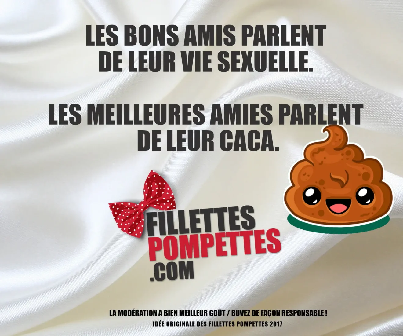 Êtes-vous d&rsquo;accord les Pompettes