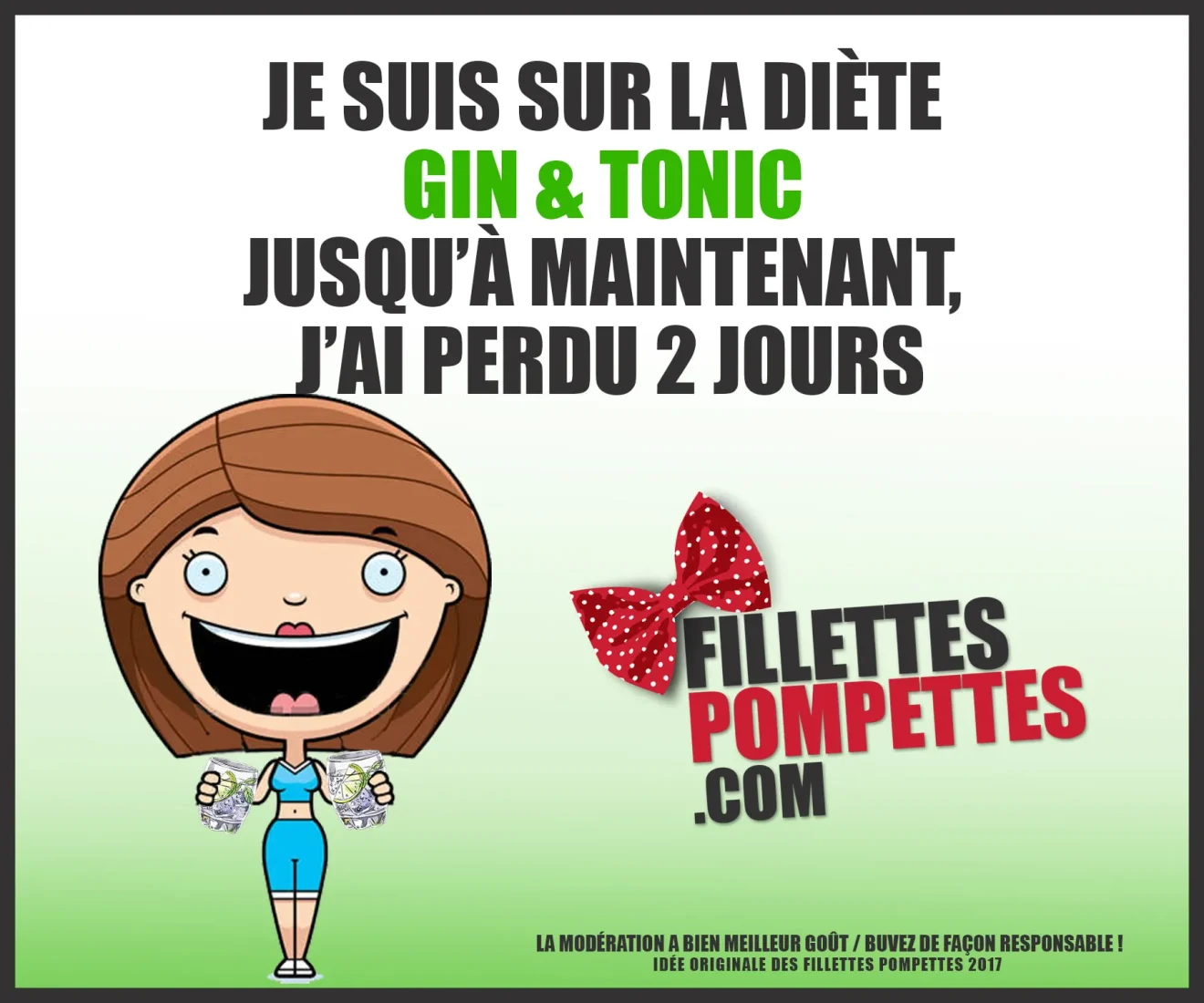 Diète Gin & Tonic