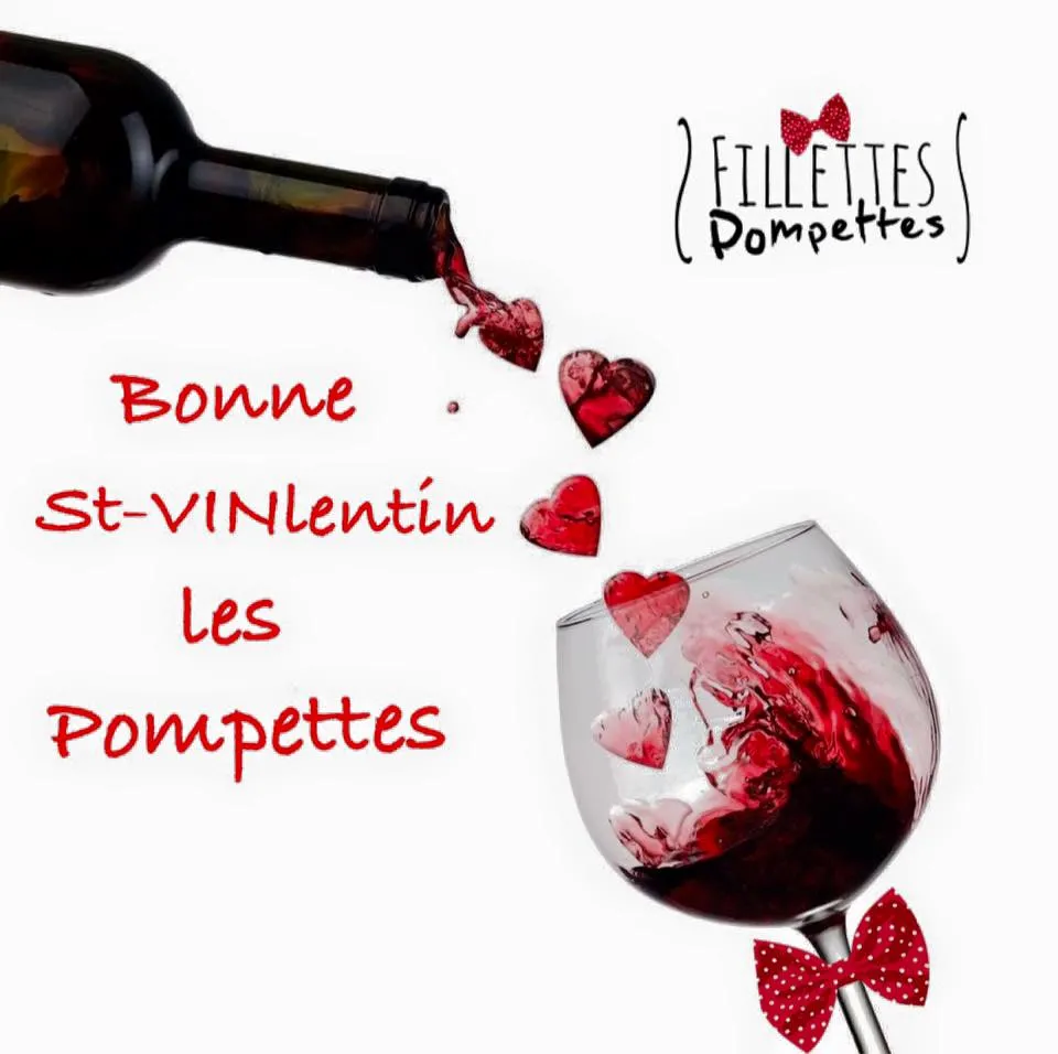 Joyeuse Saint-VINlentin les Pompettes !