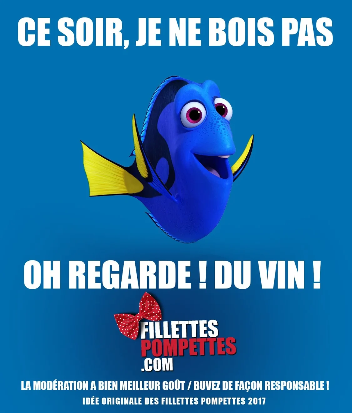 Oh regarde du vin.
