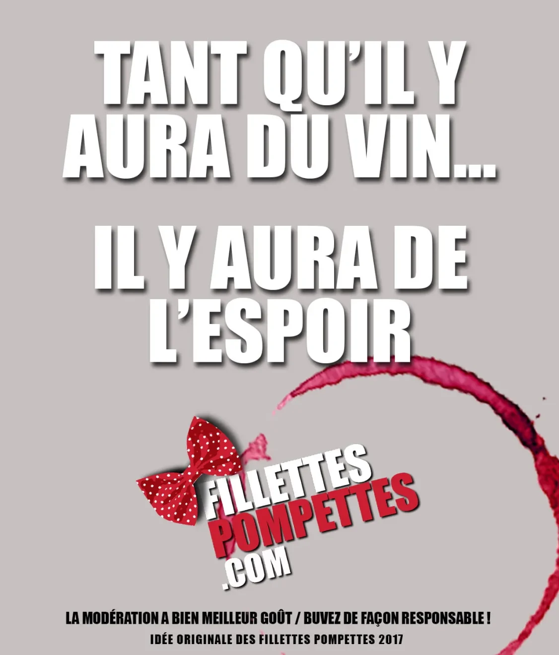 Tant qu&rsquo;il y aura du vin…