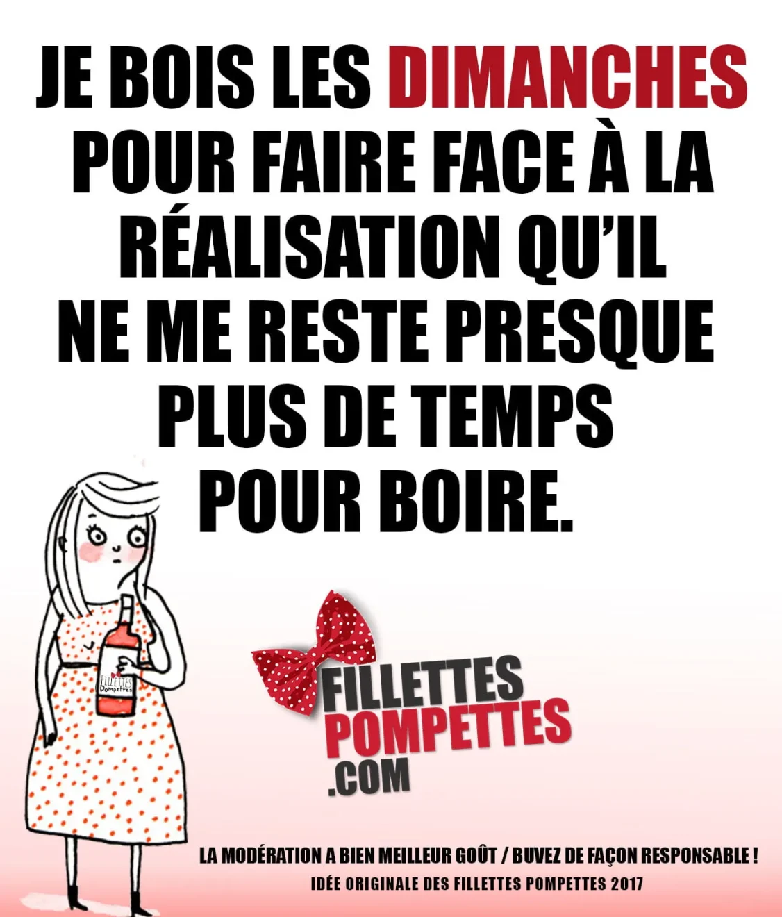 Quand tu réalises qu&rsquo;il ne te reste plus de temps pour …