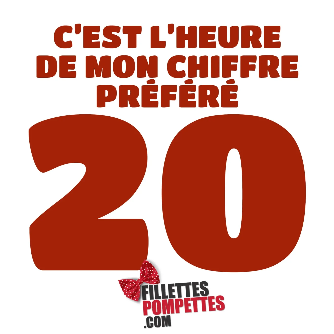 Notre chiffre préféré