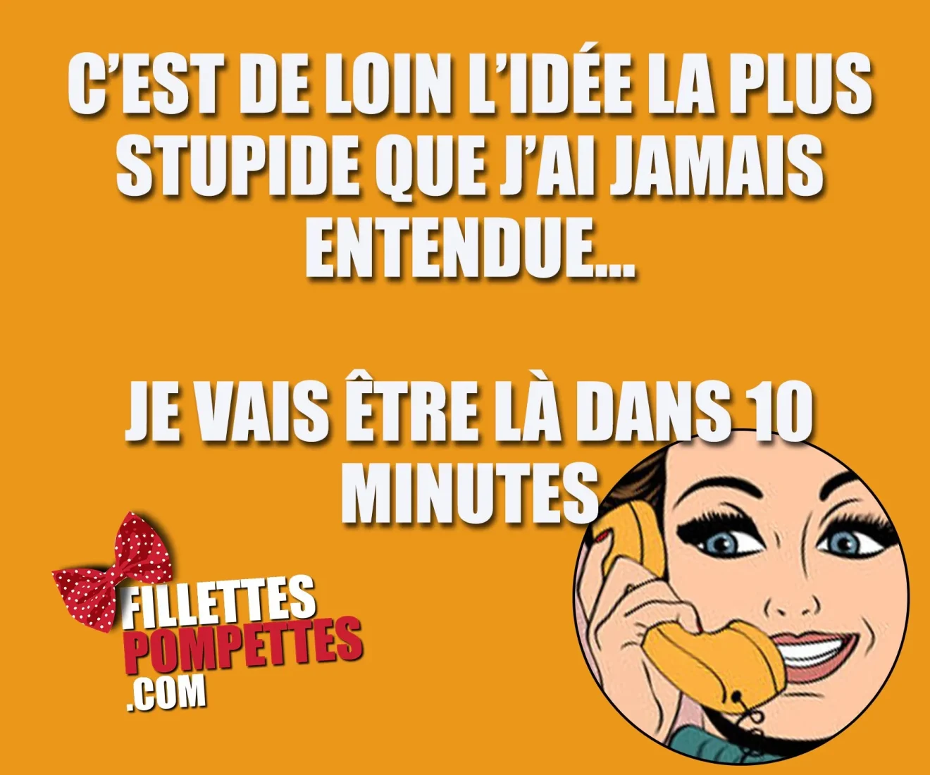 Quand tu parle de ta super idée à ton ami(e)