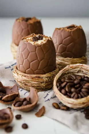 Oeuf de Pâques Tiramisu