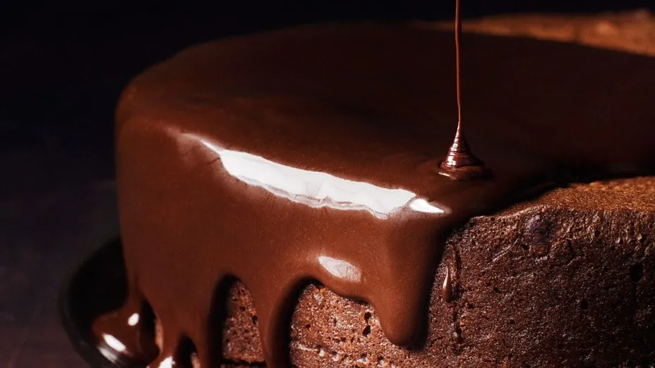 Recette Cochonne de Gâteau au chocolat avec de la Guinness