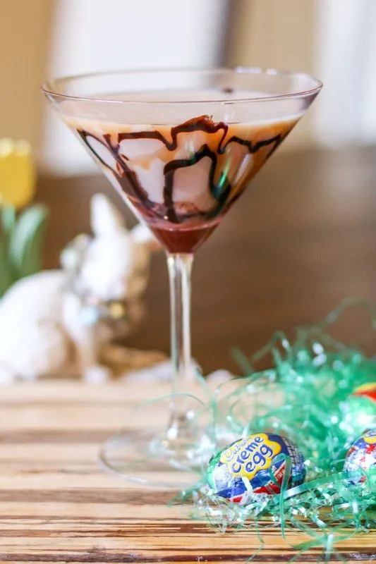 Martini aux Oeufs Cadbury