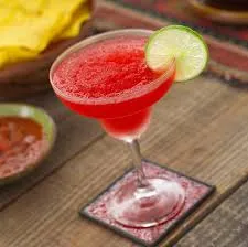 margarita pompette aux fraises et à la bière
