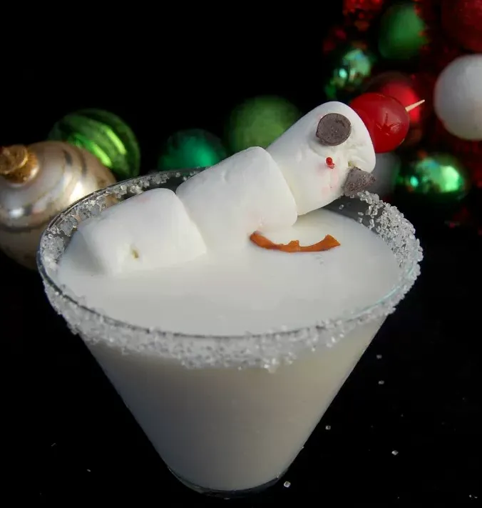 Recette de bonhomme de neige sexy