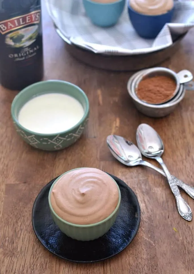 Mousse au chocolat de Bailey
