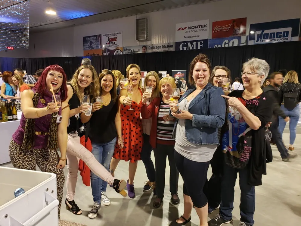 Salon des VINS, bières et spiritueux de St-Léonard d&rsquo;Aston