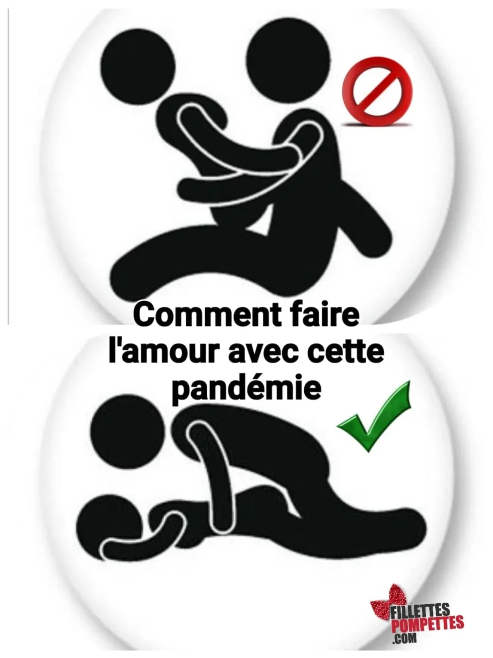 Comment faire l&rsquo;amour pendant la pandémie!