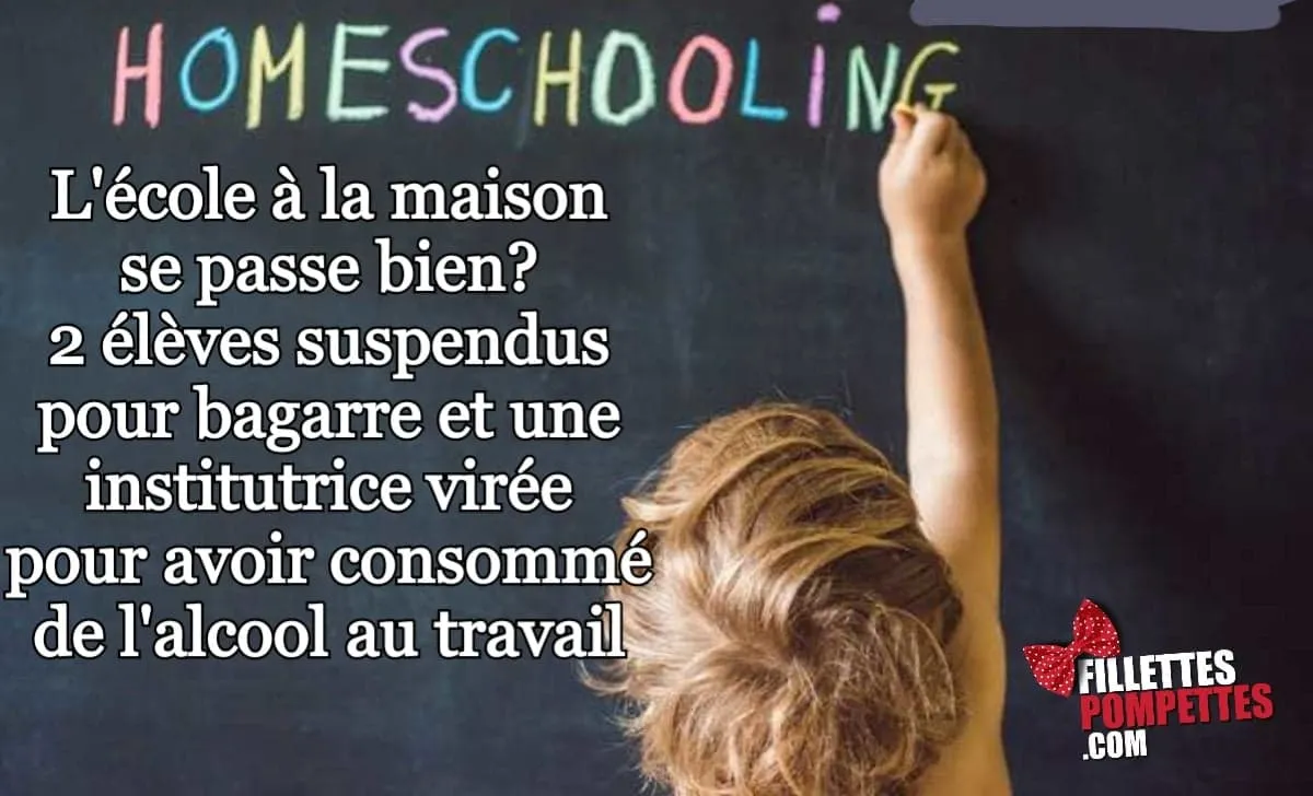 Comment va l&rsquo;école à la maison?