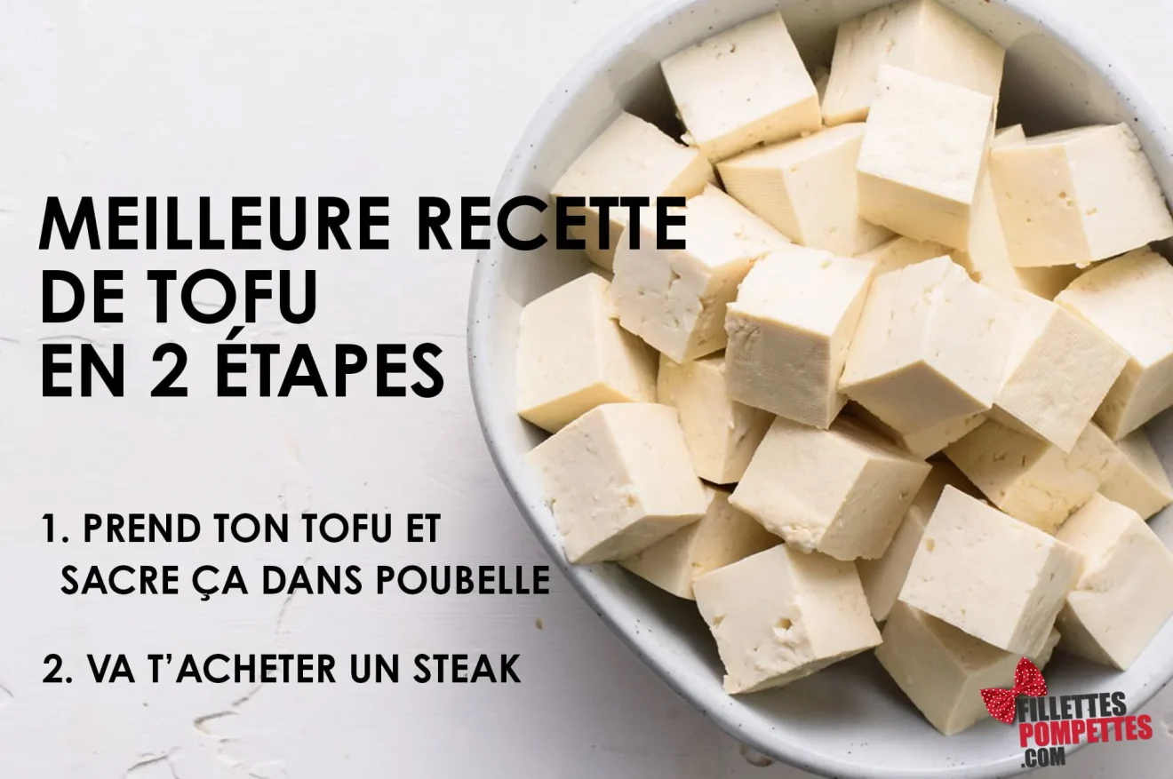 Recette de Tofu des Fillettes Pompettes