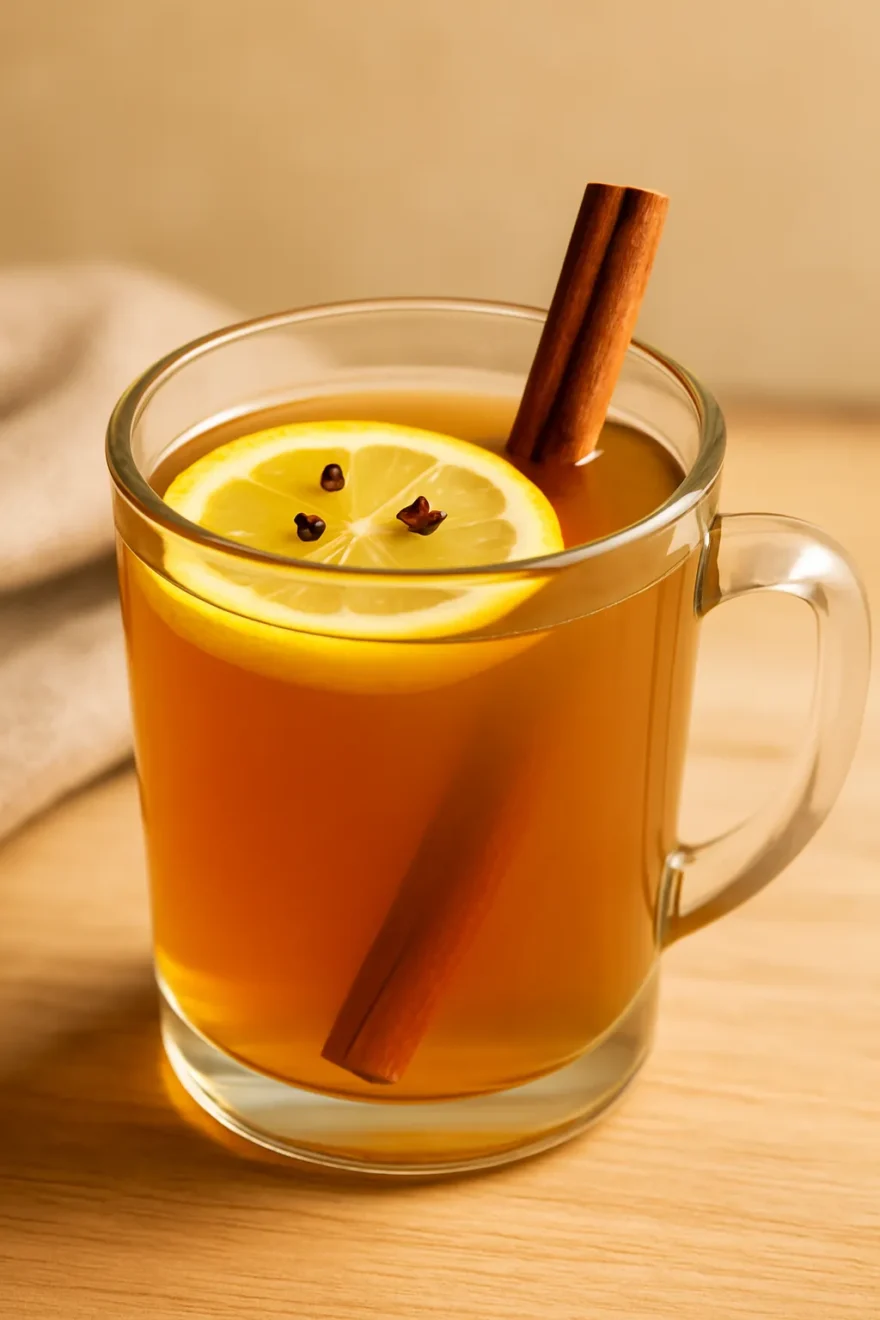 Hot & Smooth – Le cocktail qui te réchauffe sans te frapper dans la face.