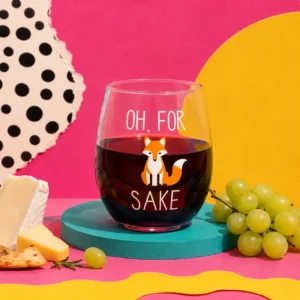 Verre de Vin Drôle - F*x Sake