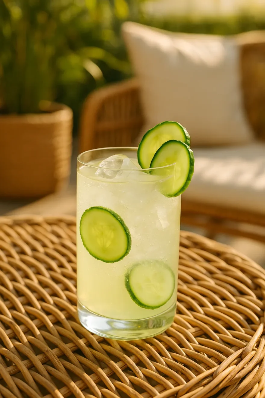 🥒 Le Concombre Classy – Frais, léger, et zéro sous-entendu (ou presque)