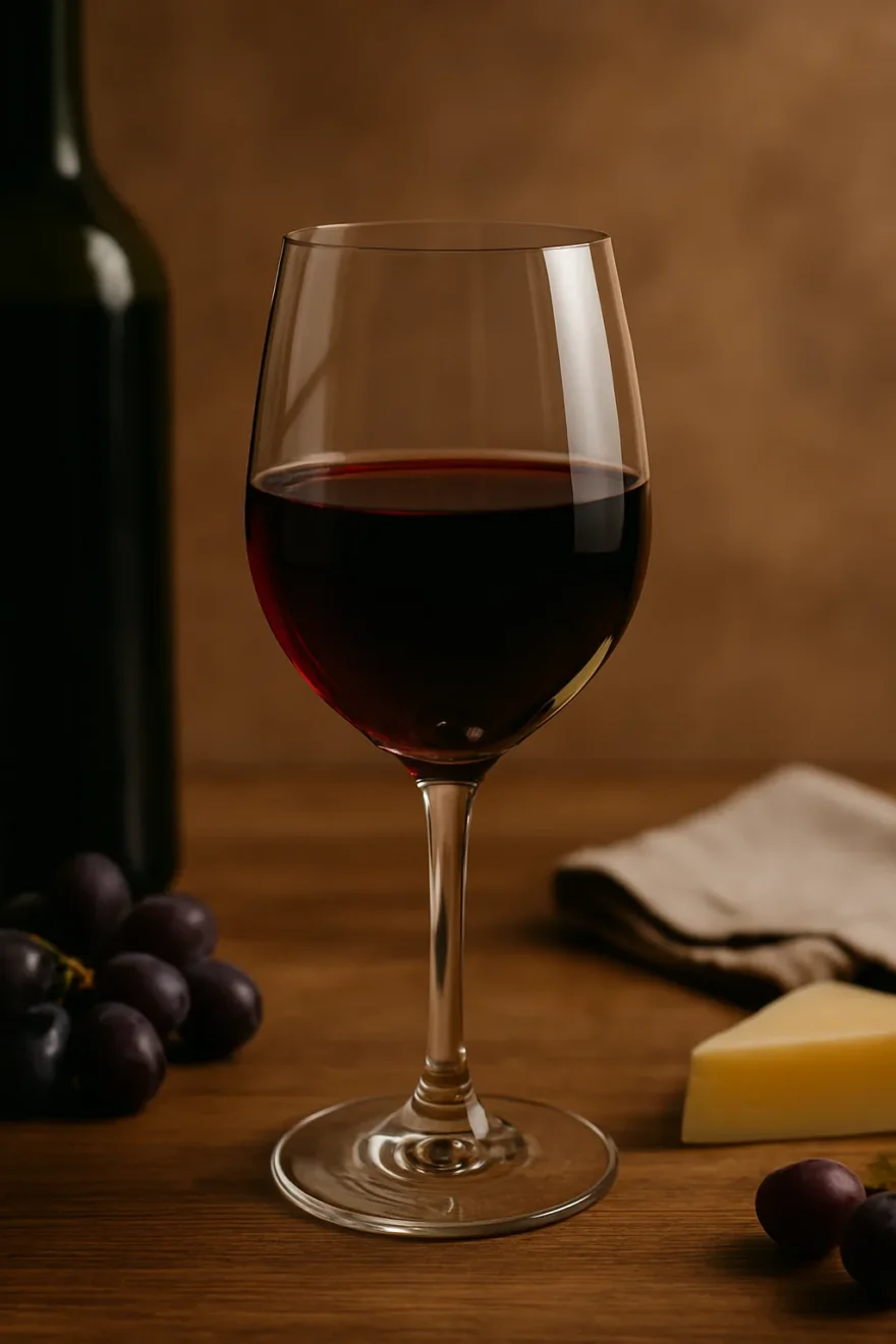 Les bienfaits de boire du vin rouge