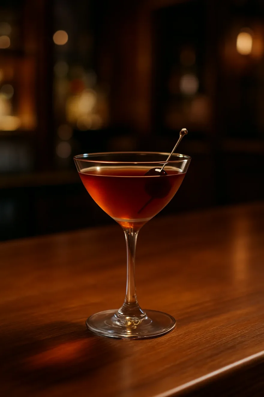 Le Manhattan – Classique, fort, précis.