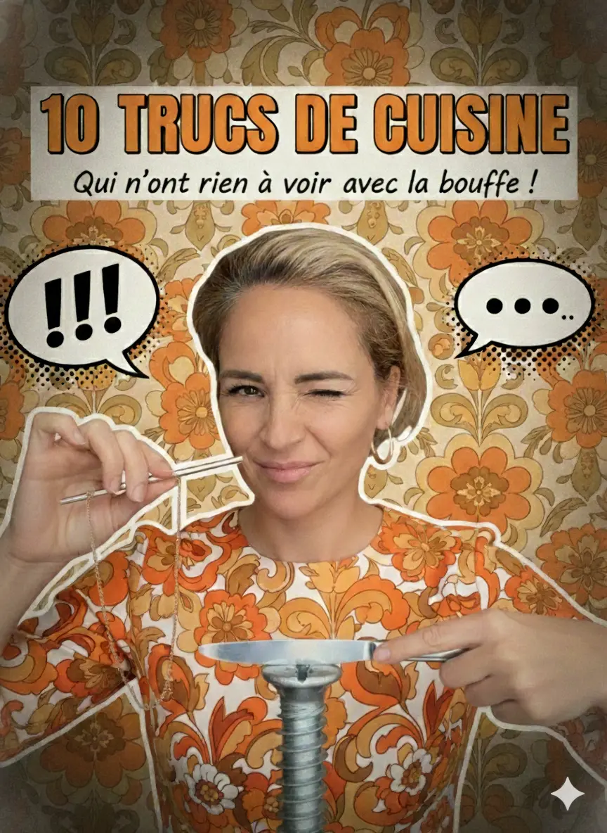10 trucs de cuisine qui n&rsquo;ont absolument rien à voir avec la bouffe