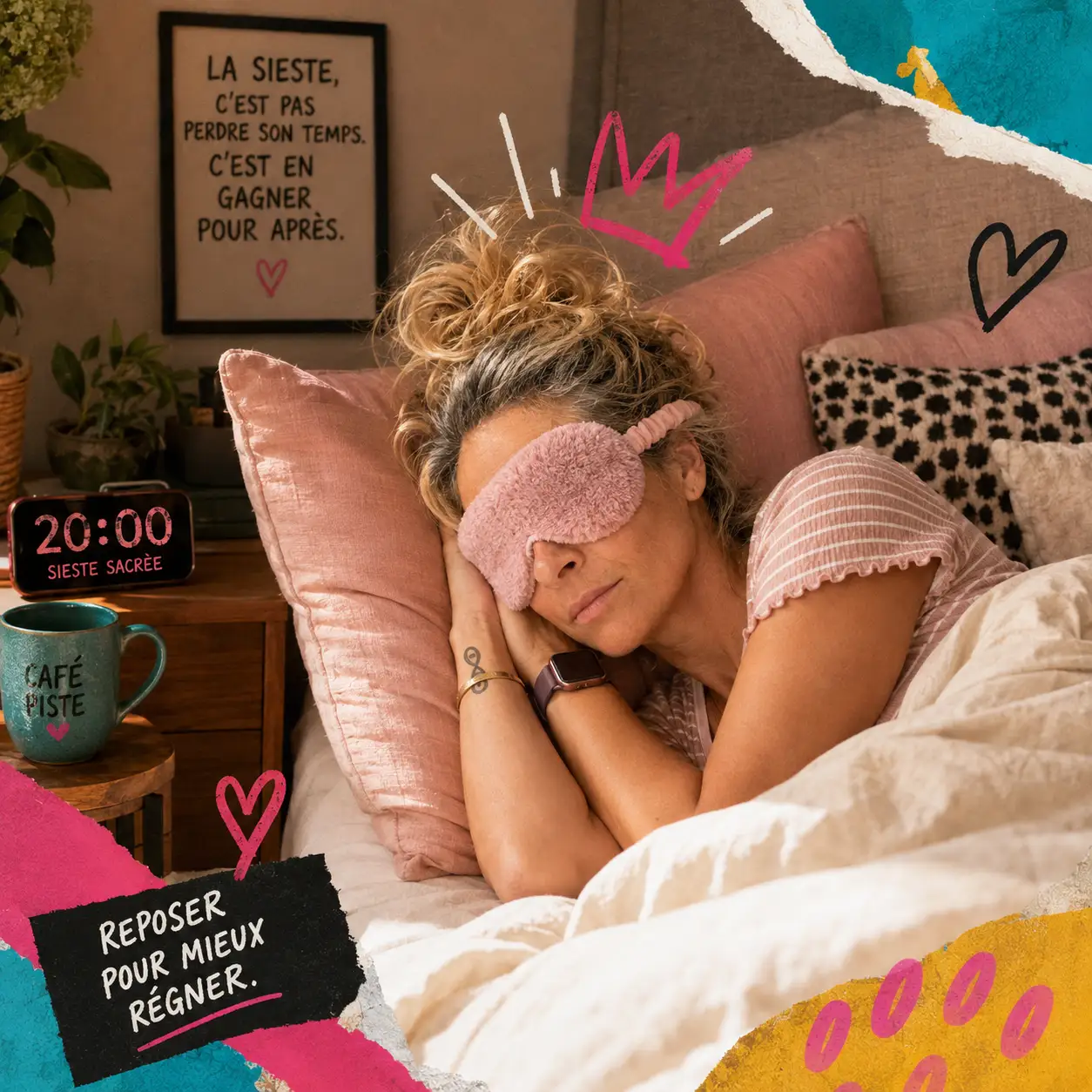 La sieste : officiellement une activité productive