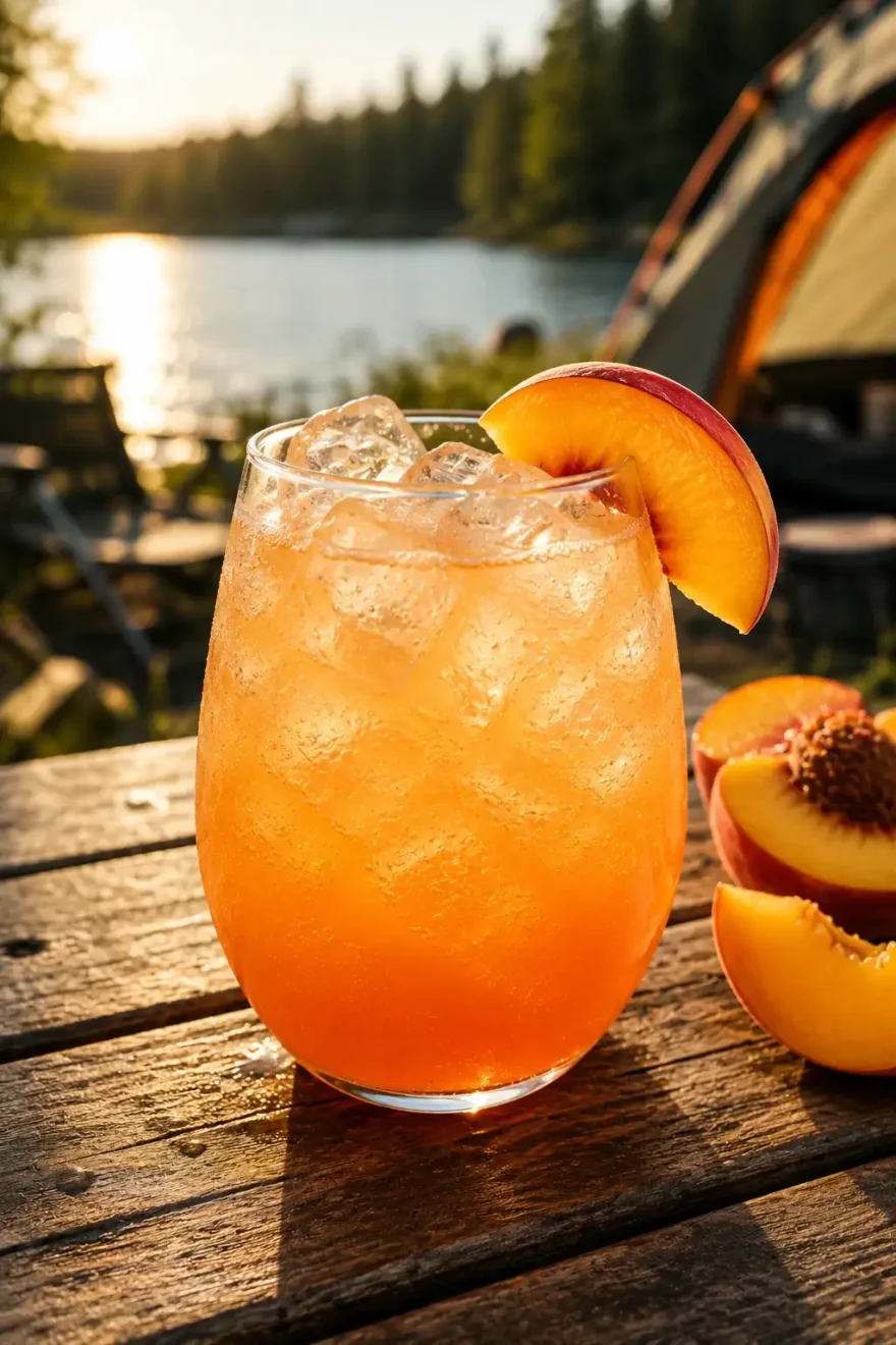 Spritz pêche du campeur (qui ne veut pas se compliquer la vie)