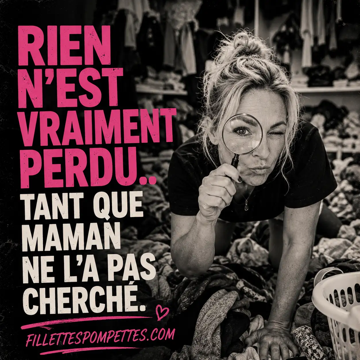 Rien n&rsquo;est perdu