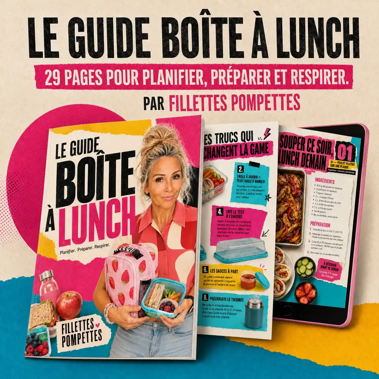 Le guide de la boîte à lunch sans casse-tête — PDF à télécharger