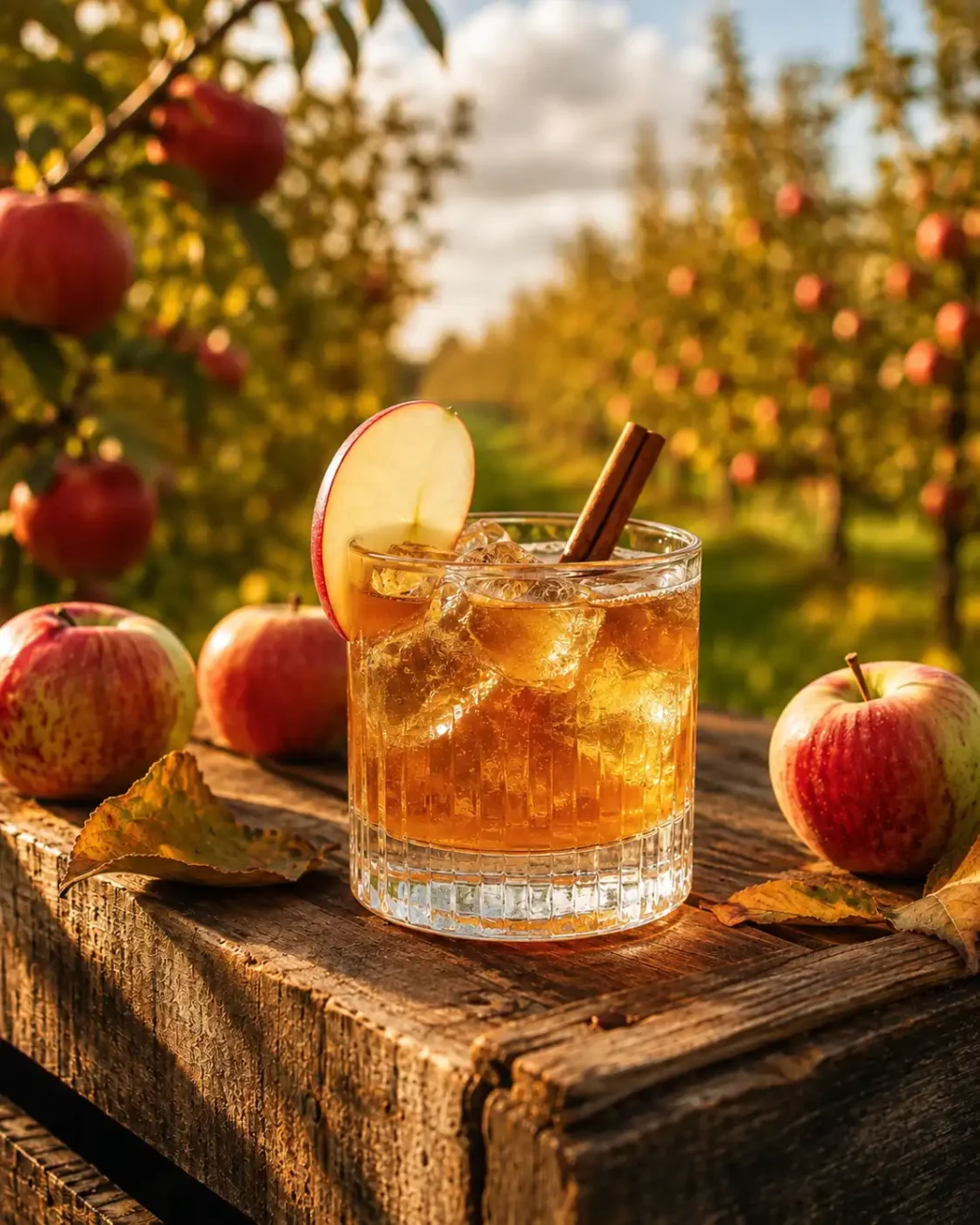 La Pomme dans l’champ