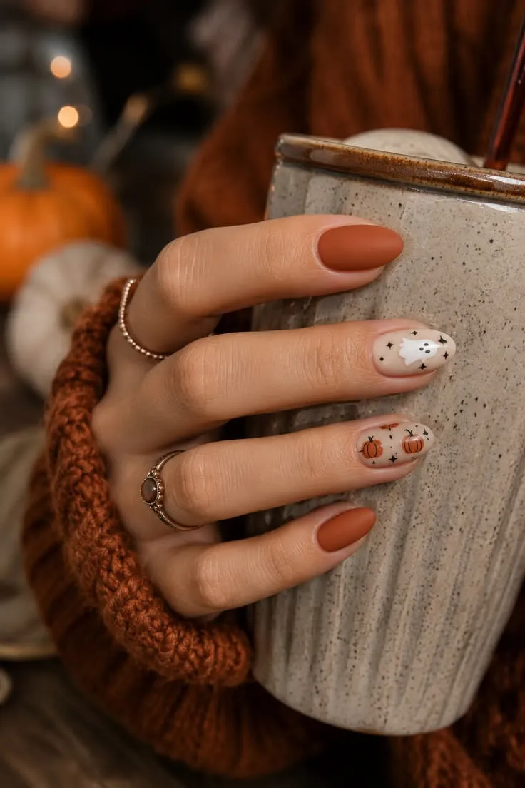 Les ongles d’automne qu’on a envie de copier 🍂