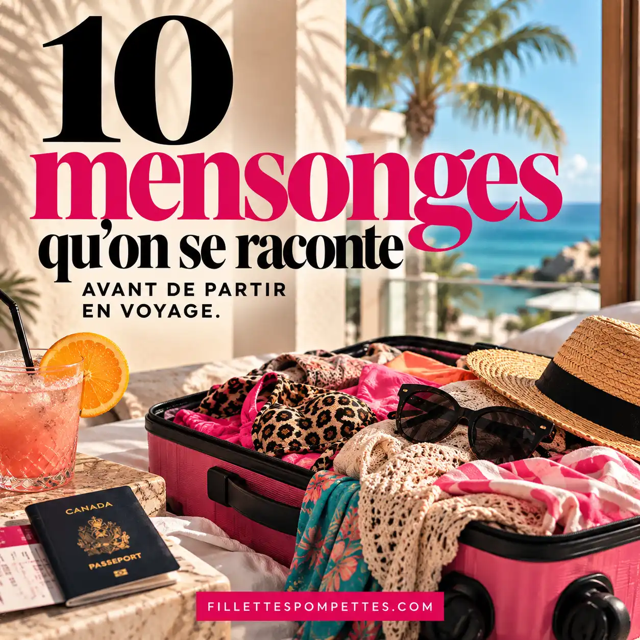 10 mensonges qu&rsquo;on se raconte avant de partir en voyage