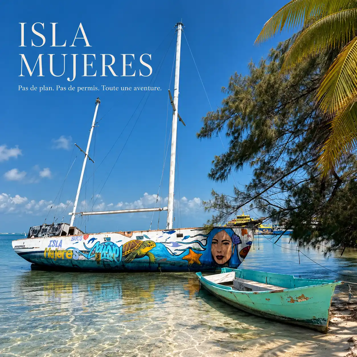 Isla Mujeres en golf cart : notre journée inoubliable au Mexique